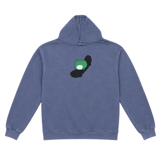 Frog hoodie