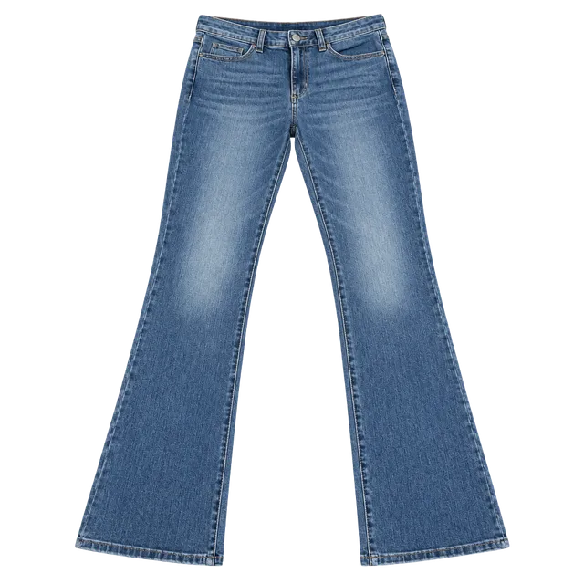 126-Sonoma Goods For Life Bootcut Jeans Blue Denim size 8