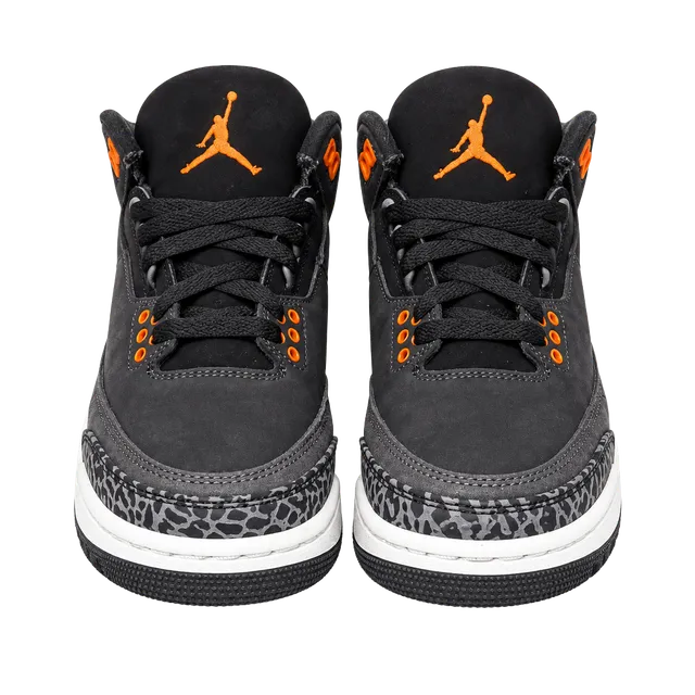 Jordan Air Jordan 3 Retro Fear Size 4.5Y Night Stadium