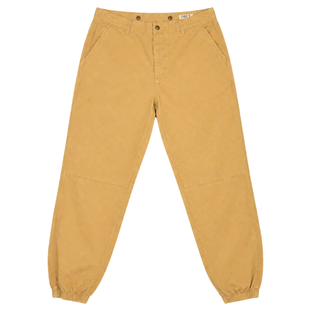 Orvis Canvas Pants Size 40 Brown Joggers