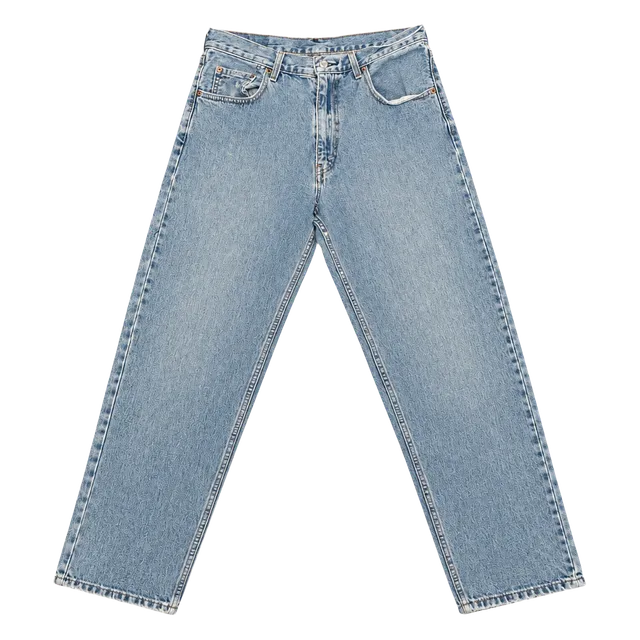 Vintage 90s Levi’s 550 Relaxed Fit Jeans - Light Wash 100% Cotton  Size - 32x30