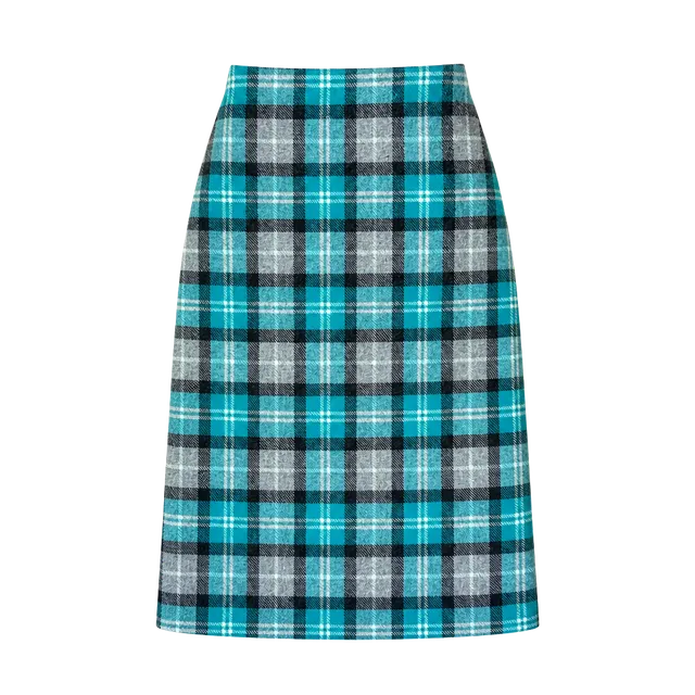 clueless gossip girl britney spears inspired turquoise plaid skirt petite 10
