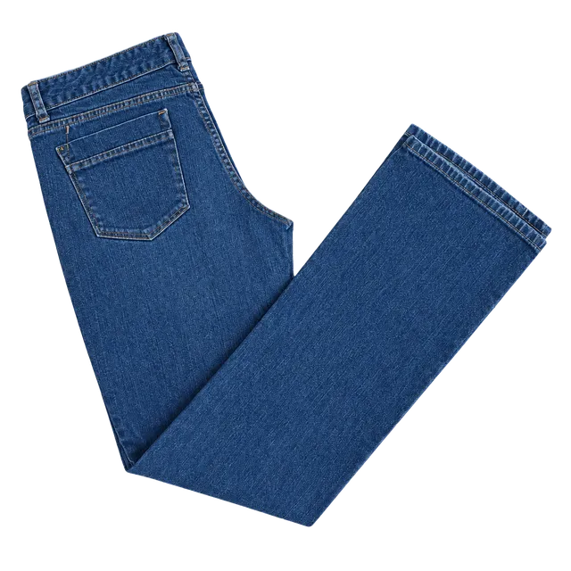 Low Rise Boot Cut Jeans Size 8R Dark Wash Denim