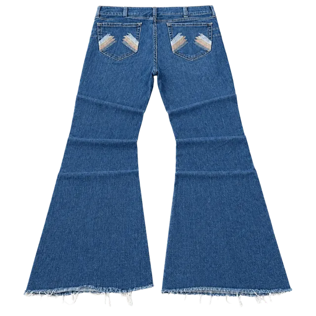 Ariat Perfect Rise Flare Jeans Size 32R R.E.A.L. Denim