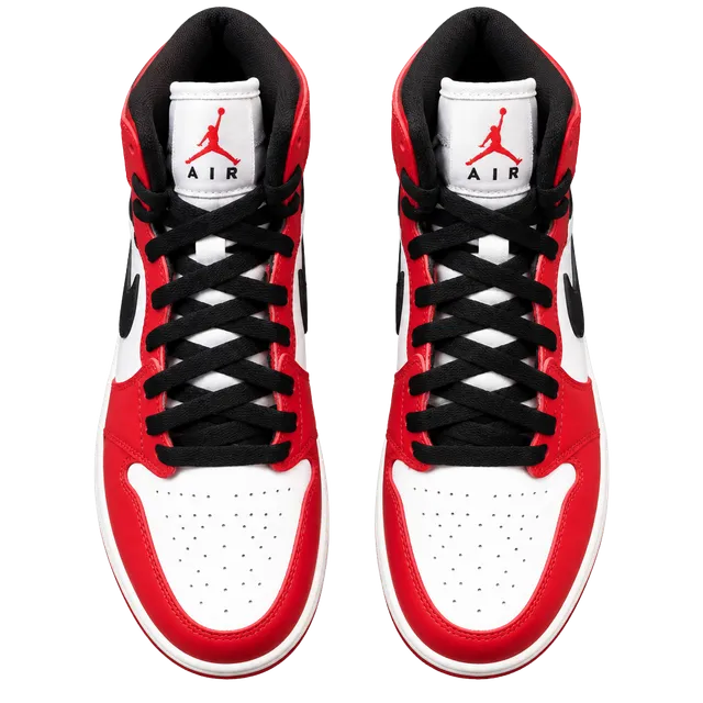 Air Jordan 1 Retro High Chicago Size 6.5Y White Red Black