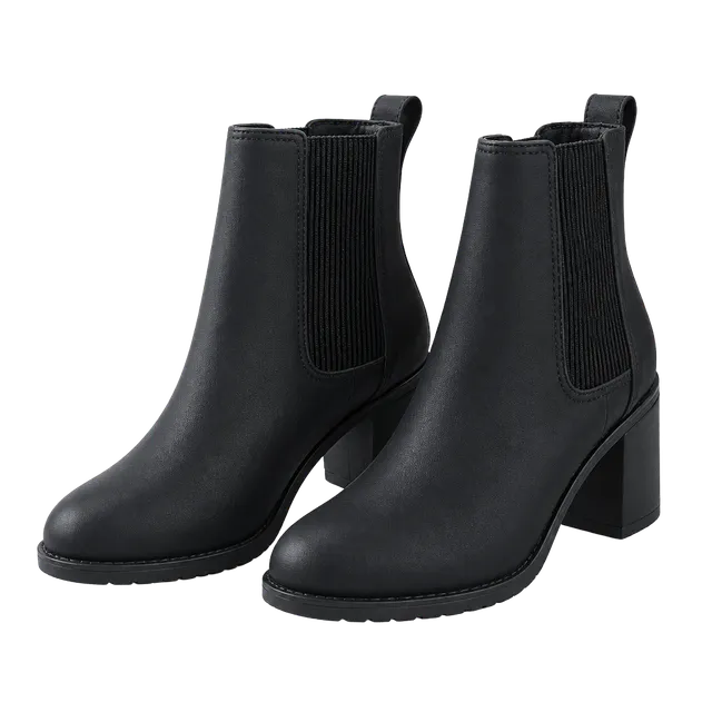 Clarks Chamberly Top Chelsea Boots Size 10M Black Leather
