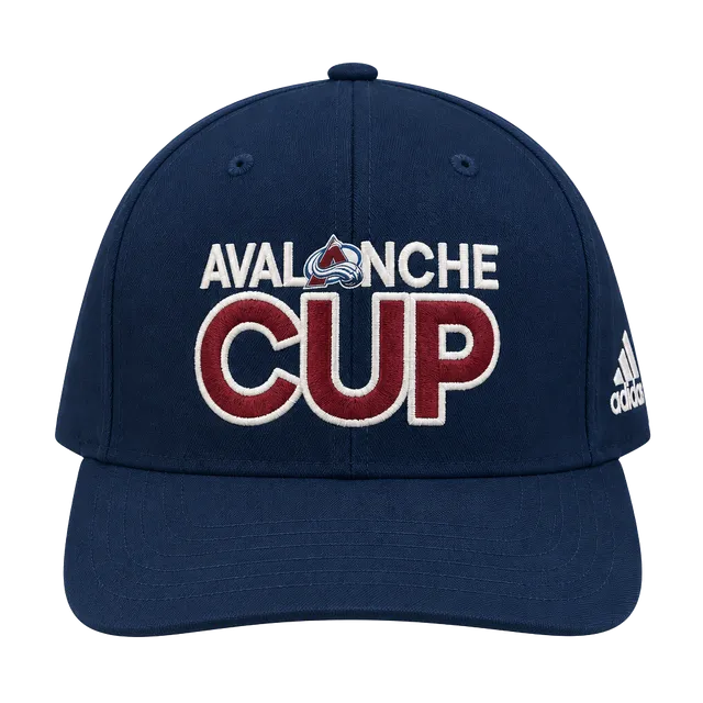 Adidas Colorado Avalanche Cup Hat Blue Snapback
