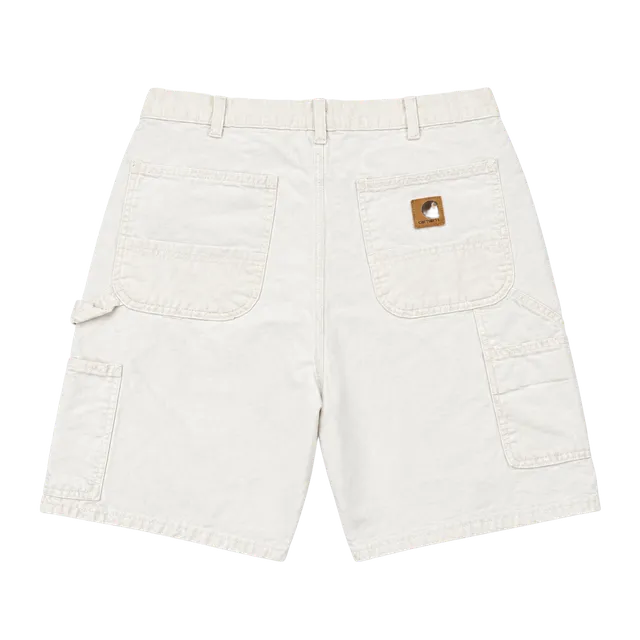 Vintage Carhartt Canvas Carpenter Shorts White Workwear