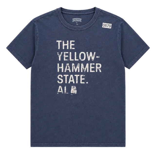 Blue AL t shirt large shortsleeve