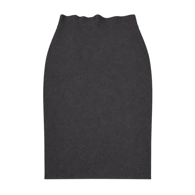 Shinestar Pencil Skirt Size S Black Bodycon Ribbed Mini