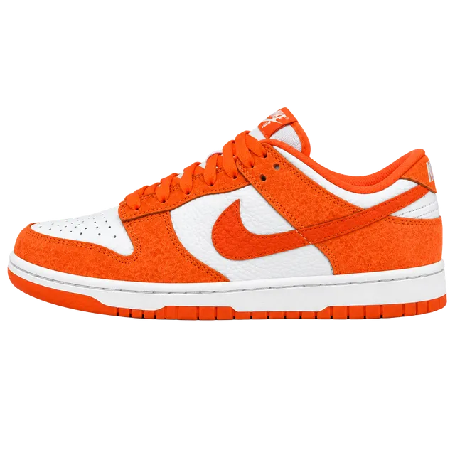 WMNS NIKE DUNK LOW
LIGHT BONE/SAFETY ORANGE
OS CLAIR/ORANGE SECURITE