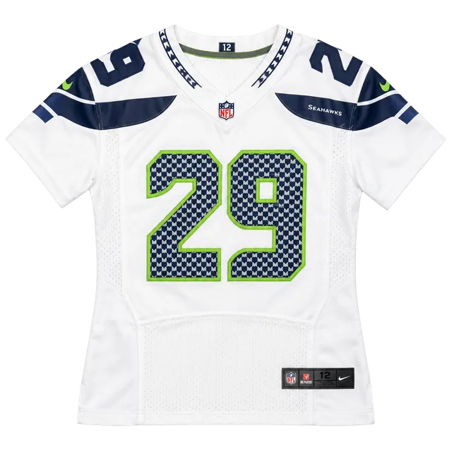 Nike Seattle Seahawks Earl Thomas 29 Jersey Size 44 White