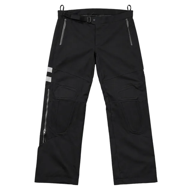 REV'IT! Motorcycle Pants Size XXL Black CE Armor Riding Trousers