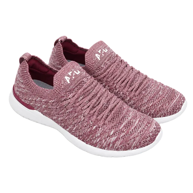 APL TechLoom Wave W Size 11 Pink Melange Running Sneakers