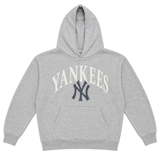 '47 Brand New York Yankees Hoodie Size Medium Grey