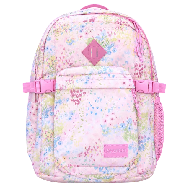 JanSport Main Campus XL Backpack Simplified Floral