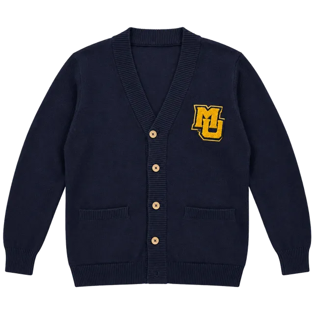 Uscape Marquette University Cardigan Size L Navy