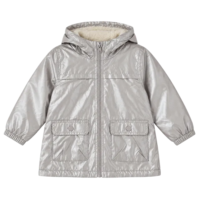 Carter's Lightweight Jacket Size 4T Lavender Fleece Lined