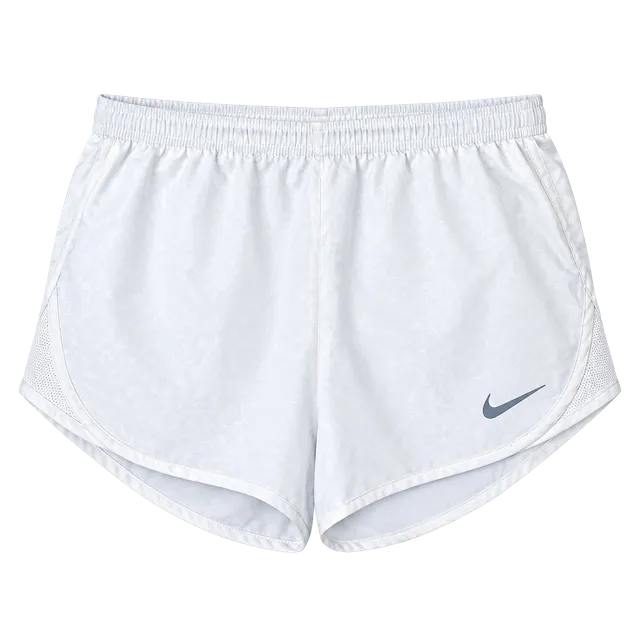 Nike Dri-FIT Tempo Running Shorts Size S White