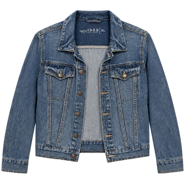 GapKids 1969 Denim Jacket Size XL