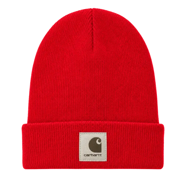 Carhartt x DC Comics Batman Reflective Patch Beanie Red