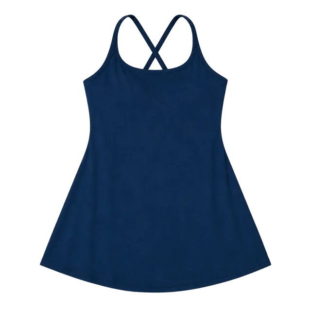 Black Halara Active Dress Size 1X Black Criss Cross