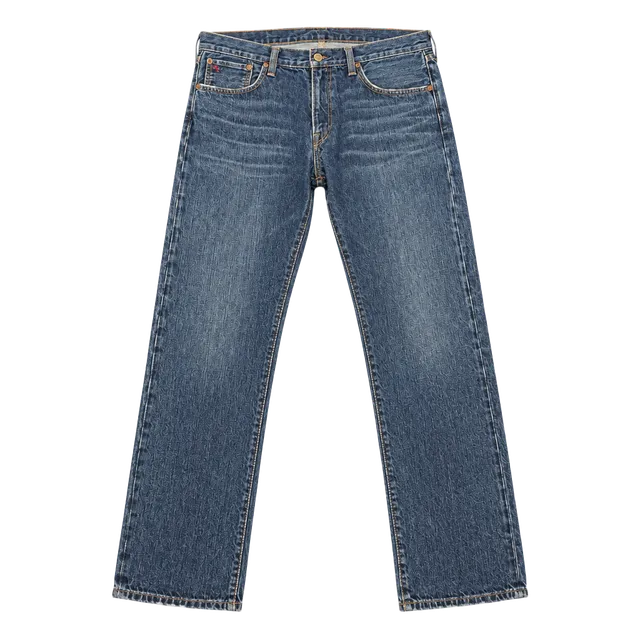Polo Ralph Lauren Authentic Dungarees Jeans 33x32 Straight Blue