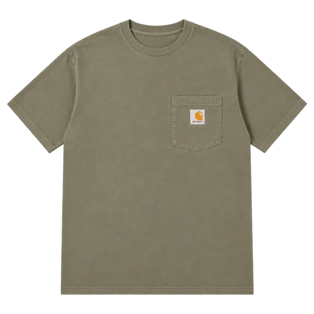 Carhartt Force Pocket T-Shirt Size 2XL Green Short Sleeve