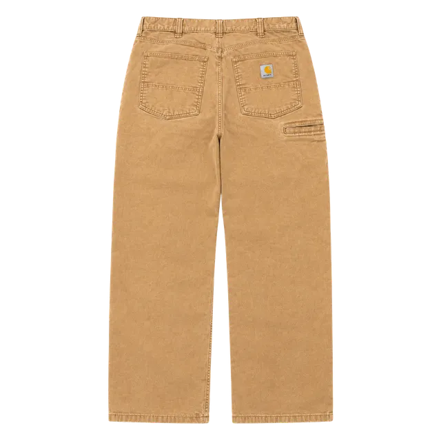 Carhartt Relaxed Fit Work Pants Size 34x30 Tan Duck Canvas Utility Dungaree