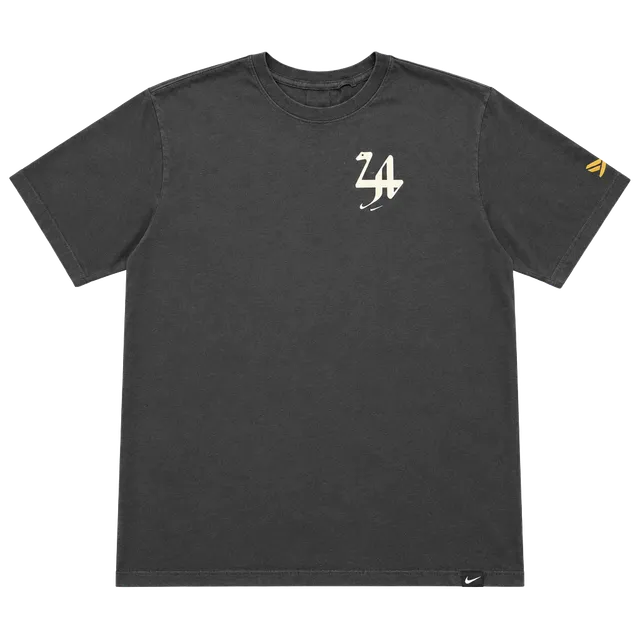 Nike Kobe Bryant 24 Five Rings Snake Shirt Medium Black Mamba Lakers