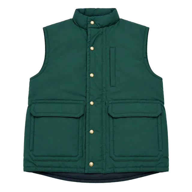 Orvis Puffer Vest Green Winter Outerwear
