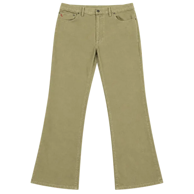 Polo Ralph Lauren Straight Pants 40x32 Tan Cotton dungarees style