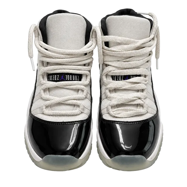 Nike Air Jordan 11 Retro Concord Size 6Y Black White
