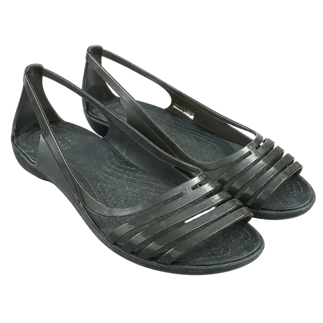 Crocs Isabella Strappy Sandal Black