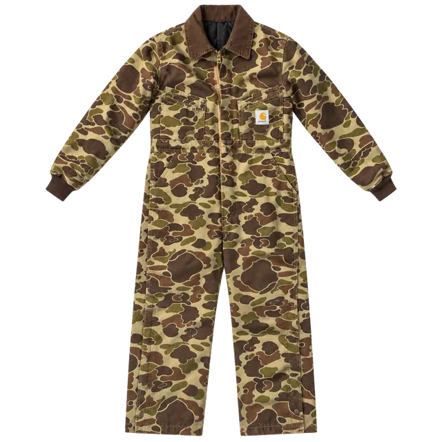 Carhartt Camouflage Insulated Hunting Coveralls Camo