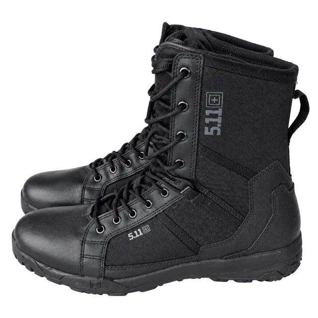 5.11 Tactical Boots Black Leather