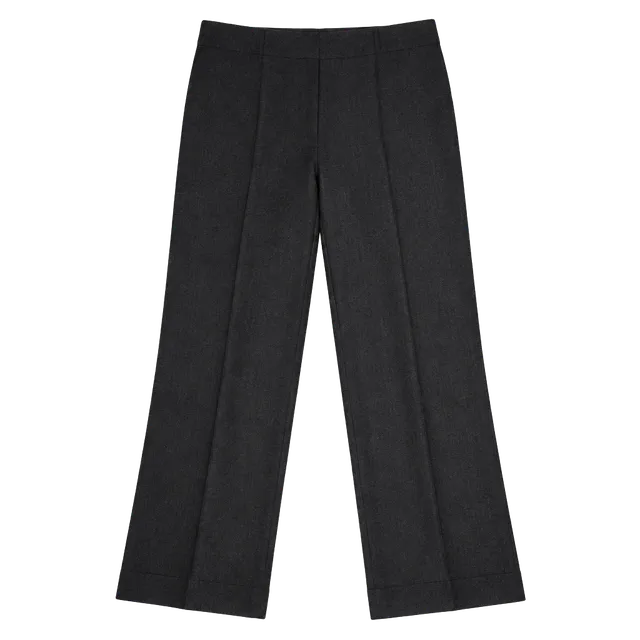 Mr Granger Dress Pants Size 40L Black 100% Wool