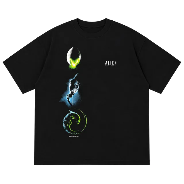 Vintage 1993 Alien Trilogy Single Stitch T-shirt