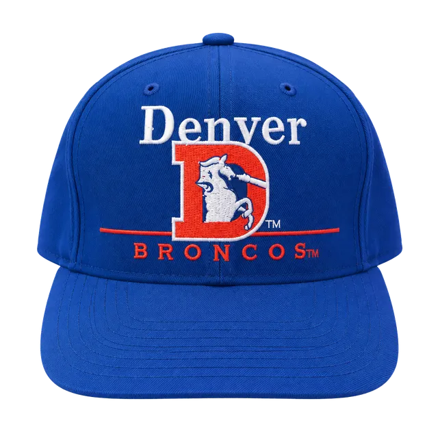 Eastport Denver Broncos Vintage Snapback Hat NFL Team