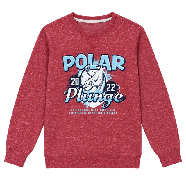 Polar Plunge 2022 Hoodie Men’s Small