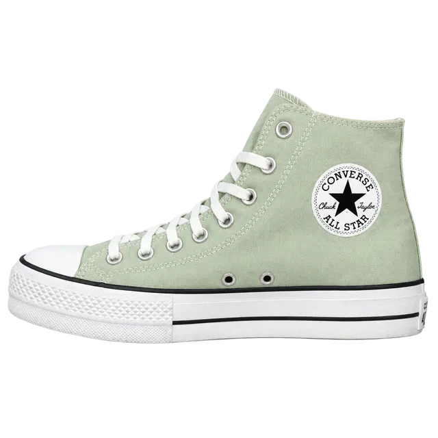 Converse Chuck Taylor All Star Lift High Top Size 10 Sage Green