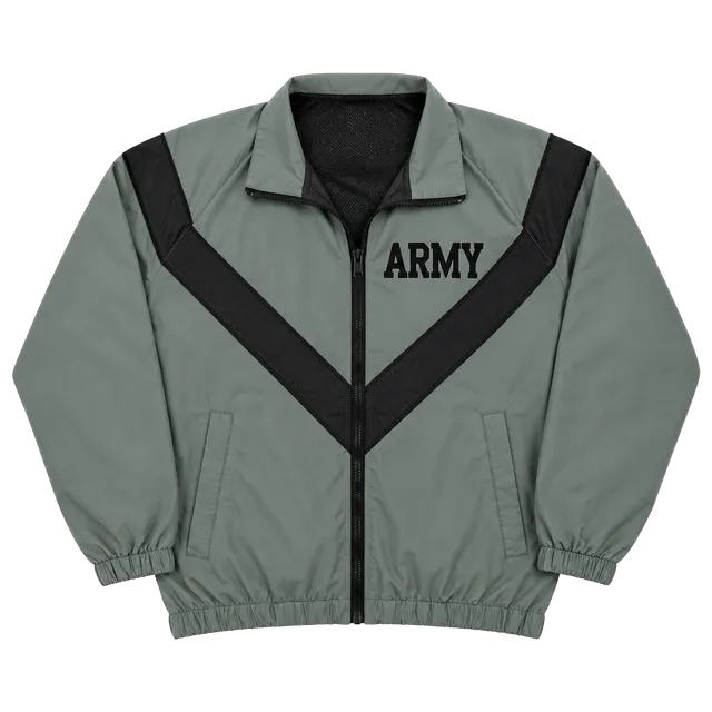 US Army IPFU Physical Fitness Uniform Jacket Medium Regular