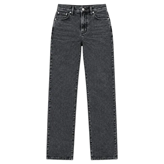 Madewell The Perfect Vintage Jean Women’s 29 Faded Black High Rise