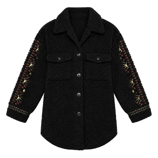 Sheeba Cozy Shacket