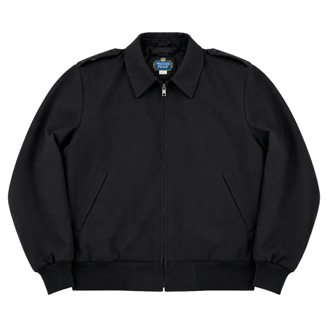 Vintage Neptune Garment Co. Eisenhower Jacket Size 22 Regular Black