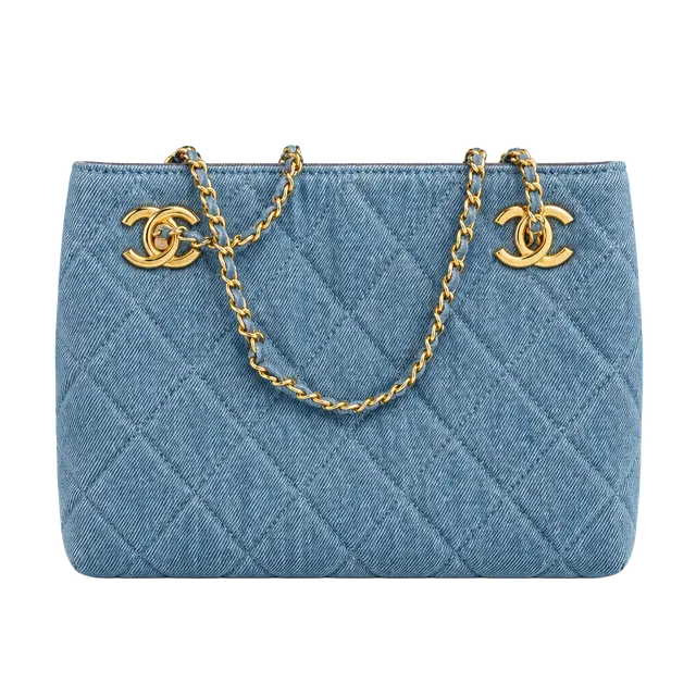 Chanel Quilted Pink Leather Double Flap Chain Shoulder Bag