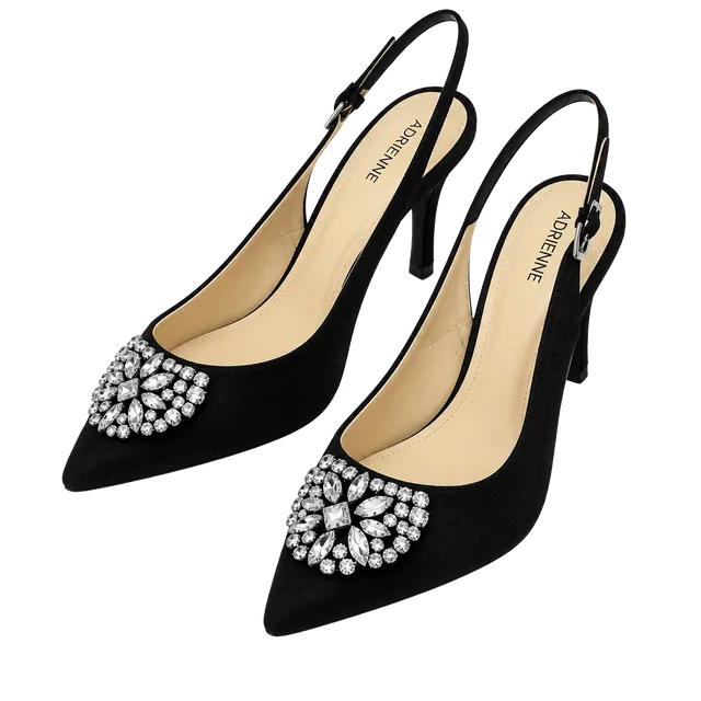 Adrienne Vittadini Savblanc Size 8M Pumps Black