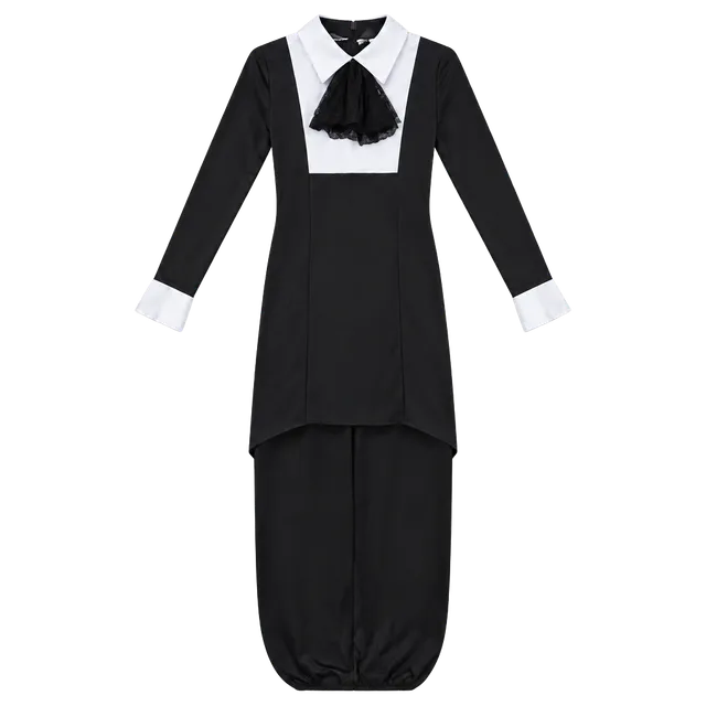 Fun World Wednesday Addams Costume Size Small (4/6)