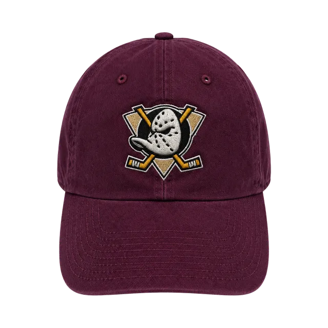 47 Anaheim Ducks Clean Up Hat Plum Adjustable Strapback NHL