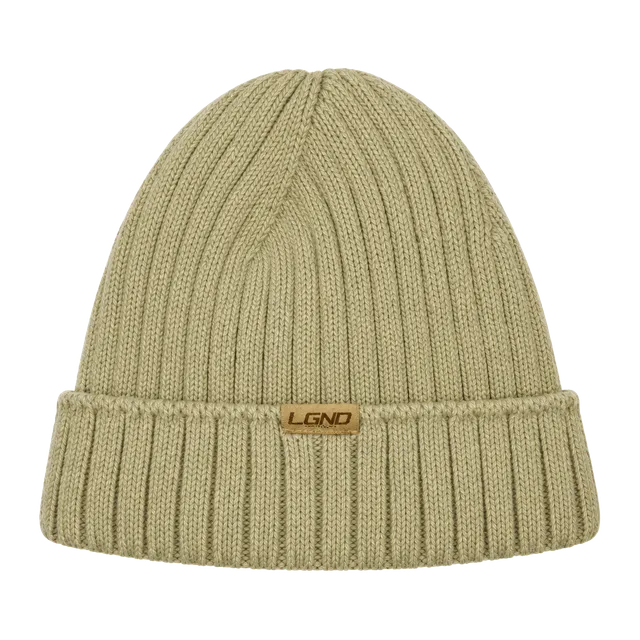 LGND Fleece Lined Beanie Tan - WARM